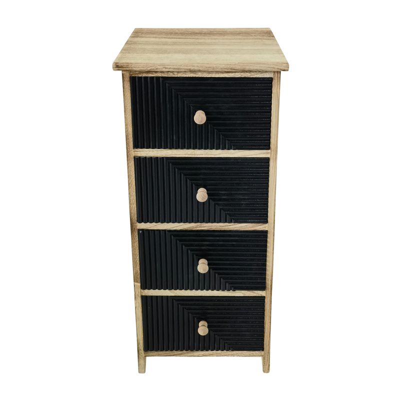 ZAZU - mobiletto in legno con cassetti