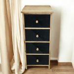 ZAZU - mobiletto in legno con cassetti
