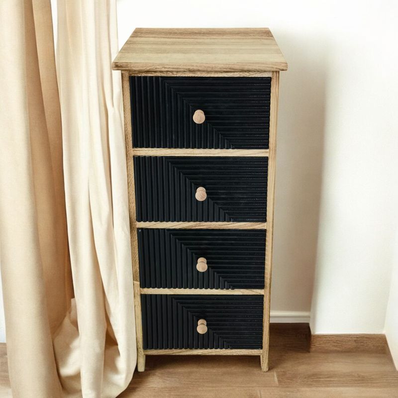 ZAZU - mobiletto in legno con cassetti
