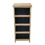 ZAZU - mobiletto in legno con cassetti