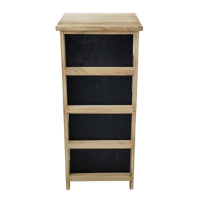 ZAZU - mobiletto in legno con cassetti
