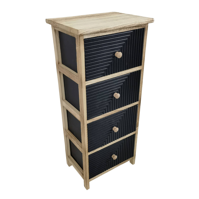 ZAZU - mobiletto in legno con cassetti