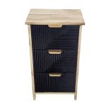 LEXIS - mobiletto in legno con cassetti