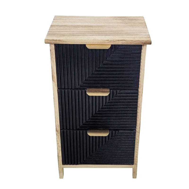 LEXIS - mobiletto in legno con cassetti
