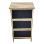 LEXIS - mobiletto in legno con cassetti