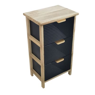LEXIS - mobiletto in legno con cassetti