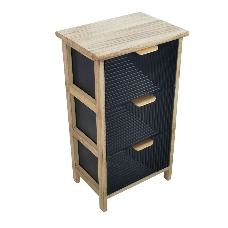 LEXIS - mobiletto in legno con cassetti