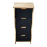 LEXIS - mobiletto in legno con cassetti