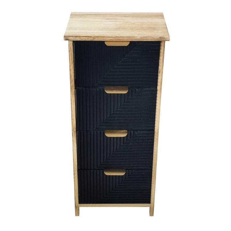 LEXIS - mobiletto in legno con cassetti