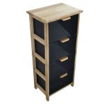 LEXIS - mobiletto in legno con cassetti