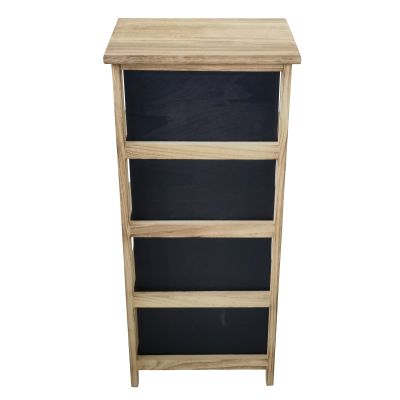 LEXIS - mobiletto in legno con cassetti