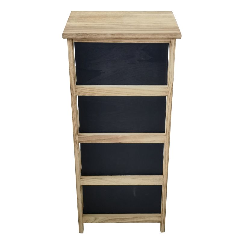 LEXIS - mobiletto in legno con cassetti