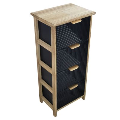 LEXIS - mobiletto in legno con cassetti