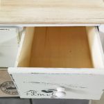 LINUS - mobiletto in legno con 6 cassetti