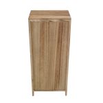 AZEL - mobiletto in legno con 2 cassetti e 1 anta