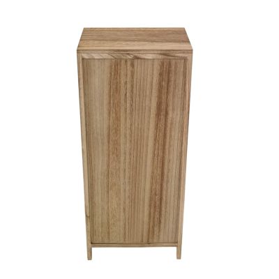 AZEL - mobiletto in legno con 2 cassetti e 1 anta