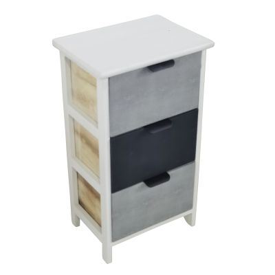 ELIORA - mobiletto in legno con cassetti