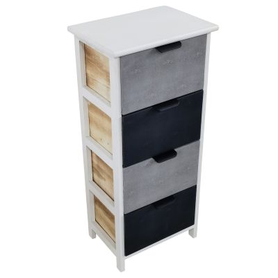 ELIORA - mobiletto in legno con cassetti