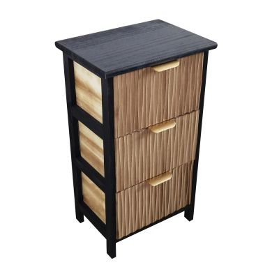 RAISSA - mobiletto in legno con cassetti