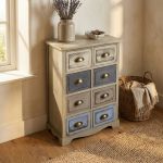 KEIRA - mobiletto in legno con cassetti