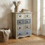 KEIRA - mobiletto in legno con cassetti