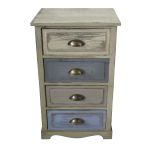 KEIRA - mobiletto in legno con cassetti