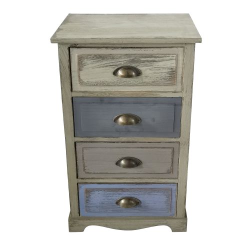 KEIRA - mobiletto in legno con cassetti