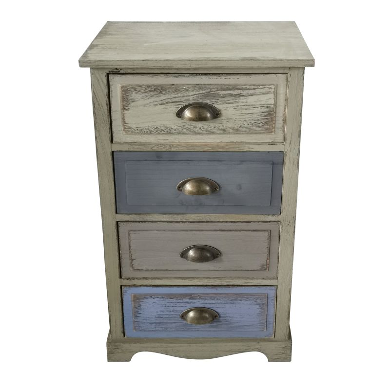 KEIRA - mobiletto in legno con cassetti