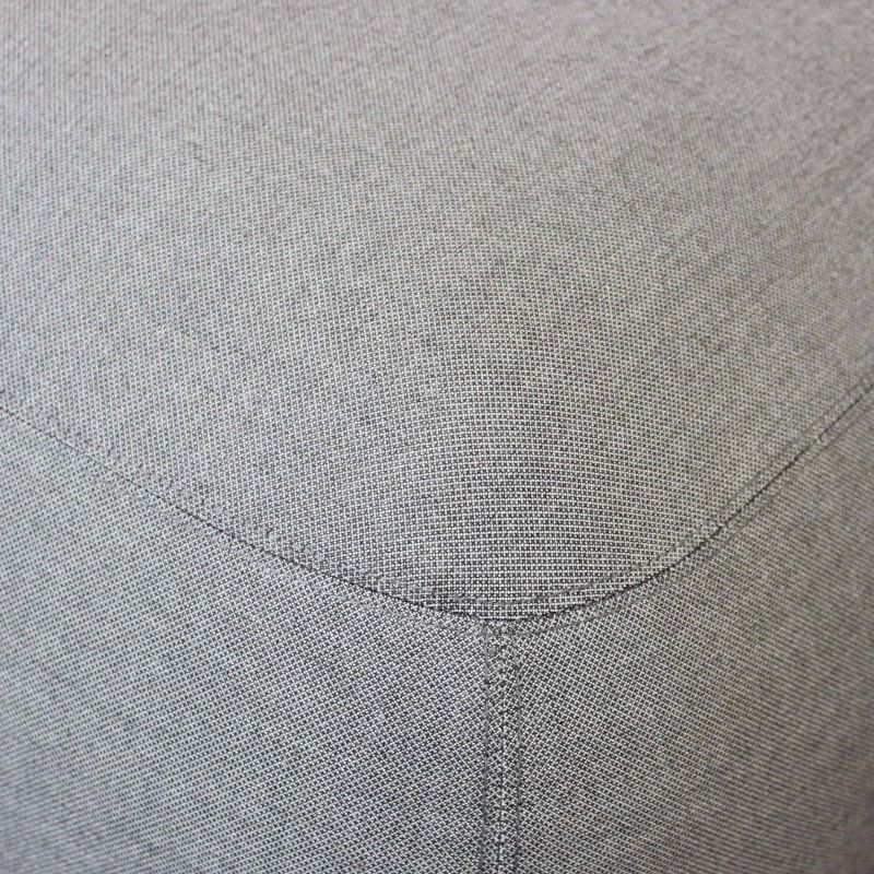 BARTON - poltrona con struttura in alluminio e 