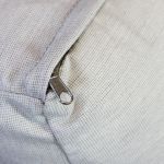 NAMOR - salotto con struttura in alluminio verniciato effetto legno