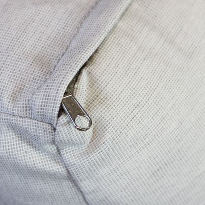 NAMOR - salotto con struttura in alluminio verniciato effetto legno