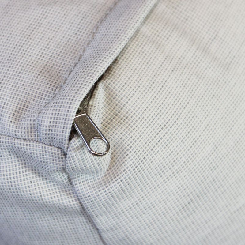 NAMOR - salotto con struttura in alluminio verniciato effetto legno