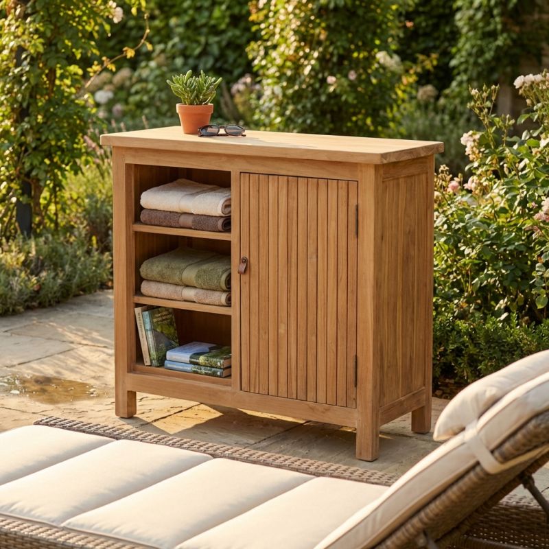 FLASH - mobile in teak