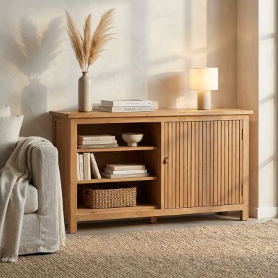 FLASH - mobile in teak