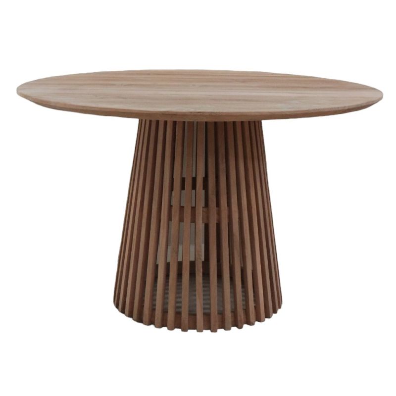 MURRAY - tavolo rotondo in teak