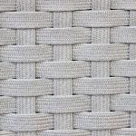 GAMORA - divano sx con struttura in alluminio effetto legno