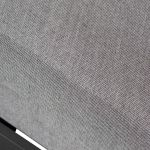 FEDRA - gazebo letto con struttura in alluminio color antracite