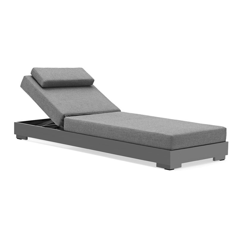 FEDRA - lettino con struttura in alluminio 