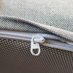 PARAISO - conchiglione da giardino con cuscini