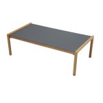 MAGNET - salotto con struttura in alluminio verniciato effetto legno