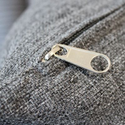 ASTEROID - salotto con struttura in alluminio e braccioli e schienali in rivestimento in corda in pvc