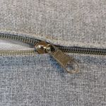 GALASSIA - salotto con struttura in alluminio bianco, rosso o antracite, rivestimento in corda in pvc