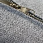 GALASSIA - salotto con struttura in alluminio bianco, rosso o antracite, rivestimento in corda in pvc