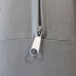 BACHATA - salotto con struttura in alluminio verniciato taupe o bianca, rivestimento in corda in pvc