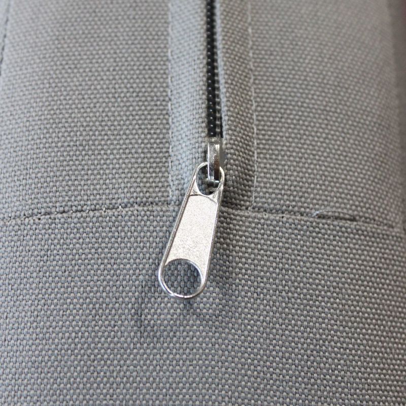 BACHATA - salotto con struttura in alluminio verniciato taupe o bianca, rivestimento in corda in pvc