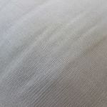 BACHATA - salotto con struttura in alluminio verniciato taupe o bianca, rivestimento in corda in pvc