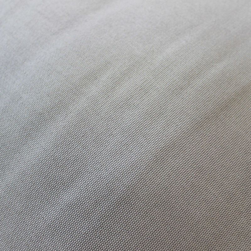 BACHATA - salotto con struttura in alluminio verniciato taupe o bianca, rivestimento in corda in pvc