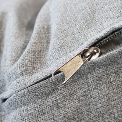 BACHATA - salotto con struttura in alluminio verniciato taupe o bianca, rivestimento in corda in pvc