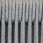 CONGA - poltrona impilabile con struttura in alluminio bianca, taupe o antracite