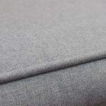 CONGA - poltrona impilabile con struttura in alluminio bianca, taupe o antracite